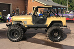 1984 JEEP CJ7 CUSTOM SUV - Side Profile - 234445