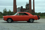 1970 DODGE DART SWINGER - Side Profile - 234462