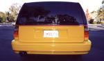 1995 VOLVO 850 TURBO CUSTOM WAGON - Rear 3/4 - 23454