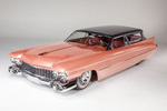1959 CADILLAC ELDORADO BROUGHAM CUSTOM STATION WAGON "CADMAD" - Front 3/4 - 234562