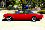 1965 CHEVROLET CORVAIR CONVERTIBLE - Side Profile - 234567