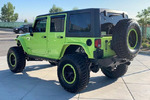 2017 JEEP WRANGLER UNLIMITED SPORT CUSTOM SUV - Rear 3/4 - 234683