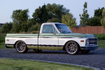 1970 CHEVROLET C10 CUSTOM PICKUP - Front 3/4 - 234688