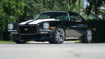 1971 CHEVROLET CAMARO SS CUSTOM COUPE - Front 3/4 - 234702