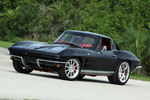 1964 CHEVROLET CORVETTE CUSTOM COUPE - Front 3/4 - 234709