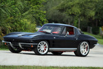 1964 CHEVROLET CORVETTE CUSTOM COUPE - Side Profile - 234709
