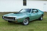 1972 AMC JAVELIN SST - Front 3/4 - 234781