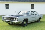 1970 FORD CUSTOM SEDAN - Front 3/4 - 234783