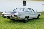 1970 FORD CUSTOM SEDAN - Rear 3/4 - 234783