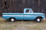 1962 CHEVROLET C20 PICKUP - Side Profile - 235004