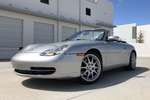 2001 PORSCHE 911 CARRERA CONVERTIBLE - Front 3/4 - 235138