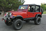 1982 JEEP CJ7 CUSTOM SUV - Front 3/4 - 235227