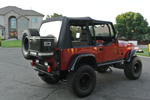 1982 JEEP CJ7 CUSTOM SUV - Rear 3/4 - 235227