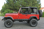 1982 JEEP CJ7 CUSTOM SUV - Side Profile - 235227