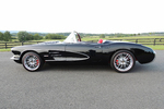 1958 CHEVROLET CORVETTE CUSTOM CONVERTIBLE - Side Profile - 235250