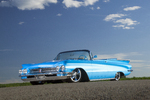 1960 BUICK ELECTRA 225 CUSTOM CONVERTIBLE "SHADES OF BLUE" - Front 3/4 - 235254