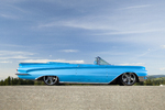 1960 BUICK ELECTRA 225 CUSTOM CONVERTIBLE "SHADES OF BLUE" - Side Profile - 235254
