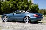 2007 MERCEDES-BENZ SL550 ROADSTER - Rear 3/4 - 235383