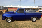 1973 CHEVROLET C10 SUPER CHEYENNE CUSTOM PICKUP - Side Profile - 235392