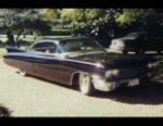 1960 CADILLAC COUPE DE VILLE CUSTOM 2 DOOR HARDTOP -  - 23545