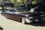 1960 CADILLAC COUPE DE VILLE CUSTOM 2 DOOR HARDTOP - Front 3/4 - 23545