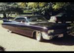 1960 CADILLAC COUPE DE VILLE CUSTOM 2 DOOR HARDTOP -  - 23545