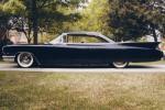 1960 CADILLAC COUPE DE VILLE CUSTOM 2 DOOR HARDTOP - Side Profile - 23545