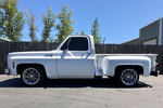 1979 CHEVROLET C10 CUSTOM PICKUP - Front 3/4 - 235457