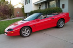 1997 CHEVROLET CAMARO Z/28 CONVERTIBLE  - Front 3/4 - 235464