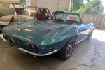 1965 CHEVROLET CORVETTE 327/300 CONVERTIBLE - Rear 3/4 - 235694
