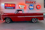 1966 CHEVROLET C10 CUSTOM PICKUP - Side Profile - 235916