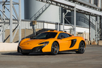 2015 MCLAREN 650S LE MANS EDITION - Front 3/4 - 235966