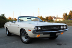 1970 DODGE CHALLENGER R/T CONVERTIBLE - Front 3/4 - 236021