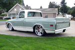 1969 CHEVROLET C10 CUSTOM PICKUP - Rear 3/4 - 236024