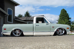 1969 CHEVROLET C10 CUSTOM PICKUP - Side Profile - 236024