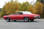 1970 PONTIAC GTO CONVERTIBLE - Rear 3/4 - 236032