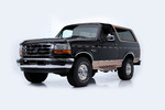 1995 FORD BRONCO - Front 3/4 - 236038
