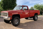 1986 CHEVROLET K30 PICKUP - Front 3/4 - 236068