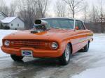 1963 FORD FALCON PRO-STREET - Front 3/4 - 23614