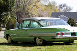 1960 CHEVROLET BISCAYNE CUSTOM 2-DOOR POST - Rear 3/4 - 236197