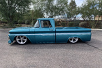 1962 CHEVROLET C10 CUSTOM PICKUP - Side Profile - 236236