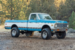 1972 CHEVROLET CHEYENNE K10 CUSTOM PICKUP - Front 3/4 - 236288