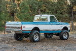 1972 CHEVROLET CHEYENNE K10 CUSTOM PICKUP - Rear 3/4 - 236288