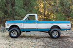1972 CHEVROLET CHEYENNE K10 CUSTOM PICKUP - Side Profile - 236288