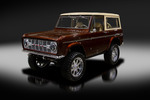 1977 FORD BRONCO CUSTOM SUV - Front 3/4 - 236293