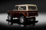 1977 FORD BRONCO CUSTOM SUV - Rear 3/4 - 236293