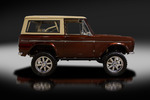 1977 FORD BRONCO CUSTOM SUV - Side Profile - 236293