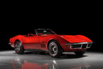 1969 CHEVROLET CORVETTE 427/435 CONVERTIBLE  - Front 3/4 - 236414