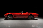 1969 CHEVROLET CORVETTE 427/435 CONVERTIBLE  - Side Profile - 236414