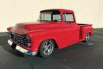 1956 CHEVROLET 3100 CUSTOM PICKUP - Front 3/4 - 236425